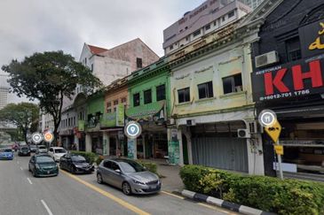 Jalan Ipoh 2 storey shop, FACING MAIN ROAD, FREEHOLD