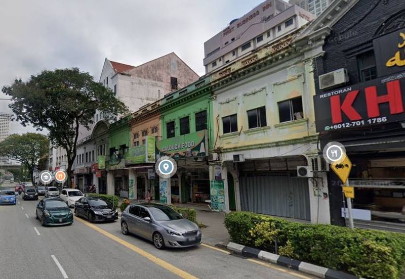 Jalan Ipoh 2 storey shop, FACING MAIN ROAD, FREEHOLD