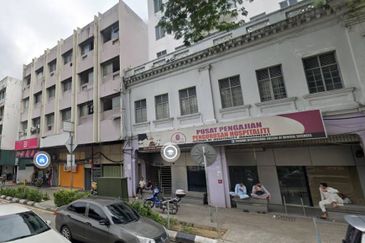 Jalan Ipoh 2 storey shop, FACING MAIN ROAD, FREEHOLD