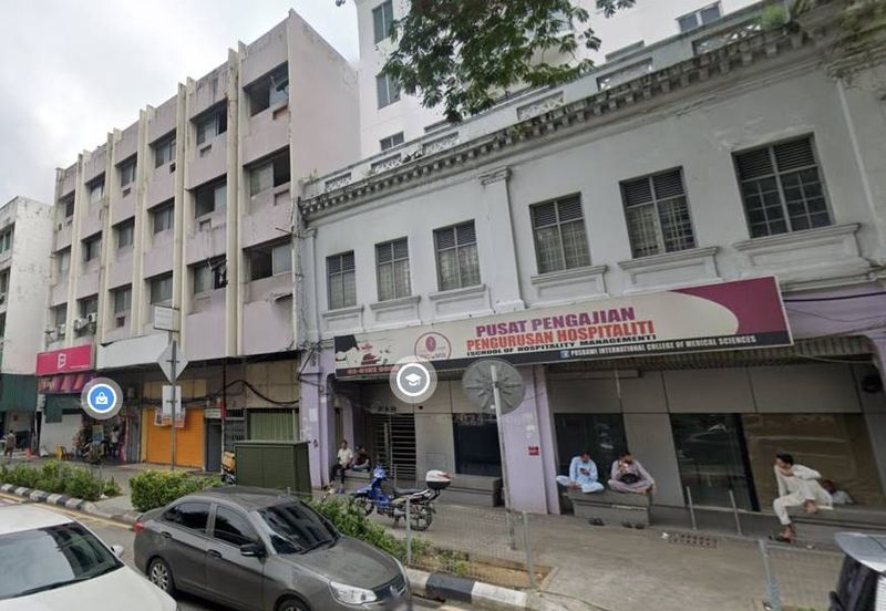 Jalan Ipoh 2 storey shop, FACING MAIN ROAD, FREEHOLD