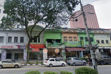 Jalan Ipoh 2 storey shop, FACING MAIN ROAD, FREEHOLD