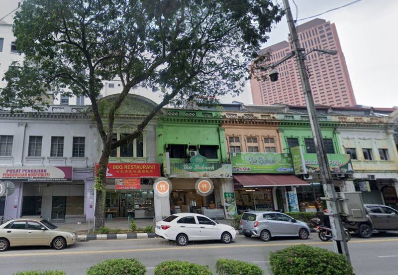 Jalan Ipoh 2 storey shop, FACING MAIN ROAD, FREEHOLD