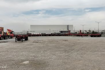 Pulau Indah Industrial Area