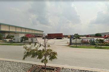 Pulau Indah Industrial Area