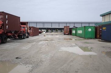 Pulau Indah Industrial Area