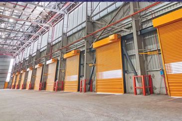 Bandar Puncak Alam Logistics Hub