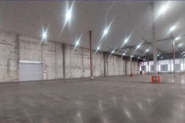 Bandar Puncak Alam Logistics Hub