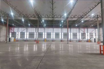 Bandar Puncak Alam Logistics Hub