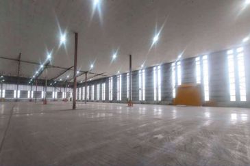 Bandar Puncak Alam Logistics Hub