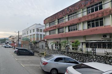 Taman Kepong Industrial Area