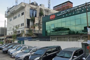 Taman Kepong Industrial Area