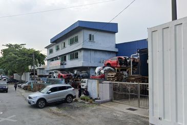 Taman Kepong Industrial Area