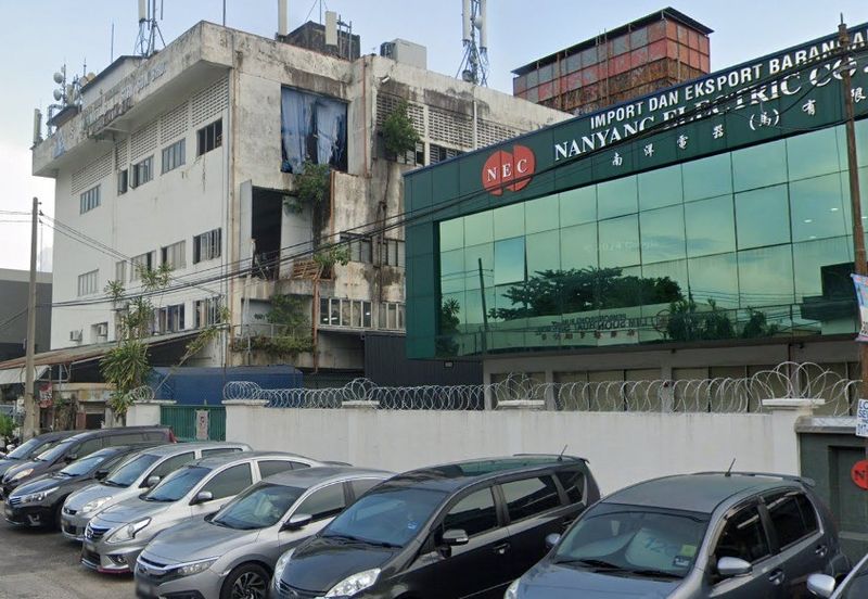 Taman Kepong Industrial Area