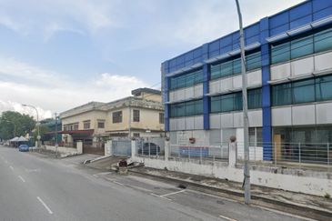 Taman Kepong Industrial Area