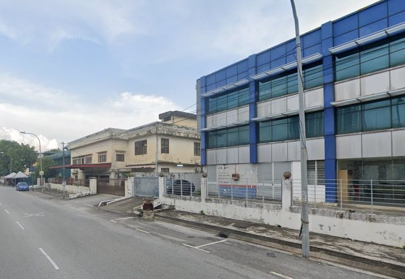 Taman Kepong Industrial Area