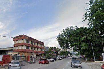 Taman Kepong Industrial Area