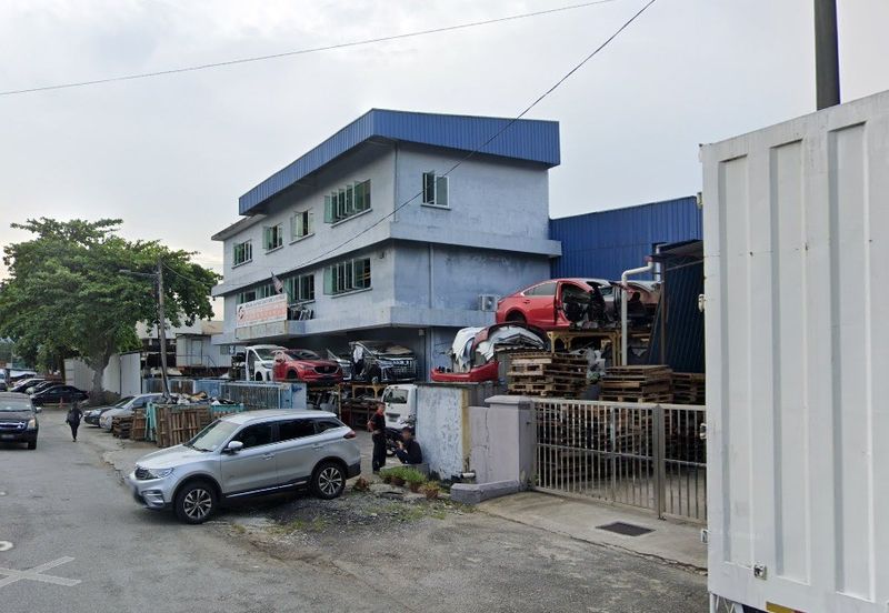 Taman Kepong Industrial Area