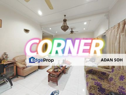 Kepong Baru One Storey Corner House  , Renovated with extended, Kuala Lumpur, Kepong