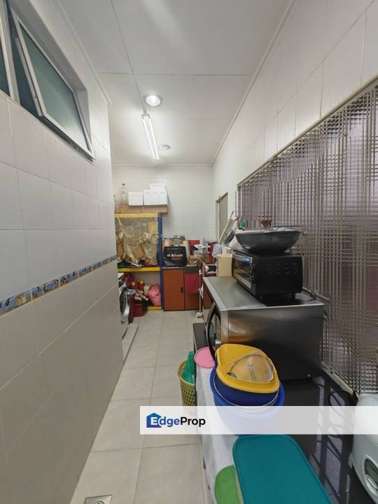 Taman Prima Impian Doub;e storey House For Sale , Move in condition, Kuala Lumpur, Segambut