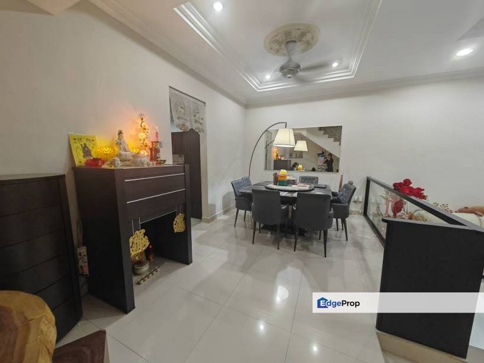 Taman Prima Impian Doub;e storey House For Sale , Move in condition, Kuala Lumpur, Segambut