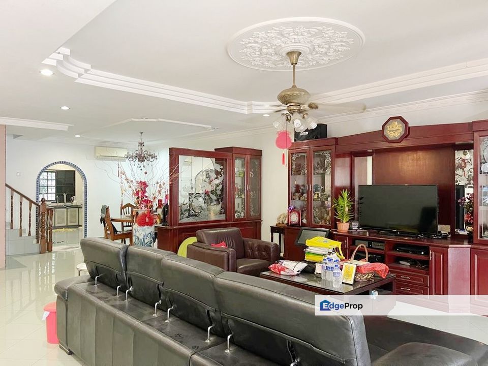 Taman Wangsa Permai Two And Half Storey House For Sale, Selangor, Kepong