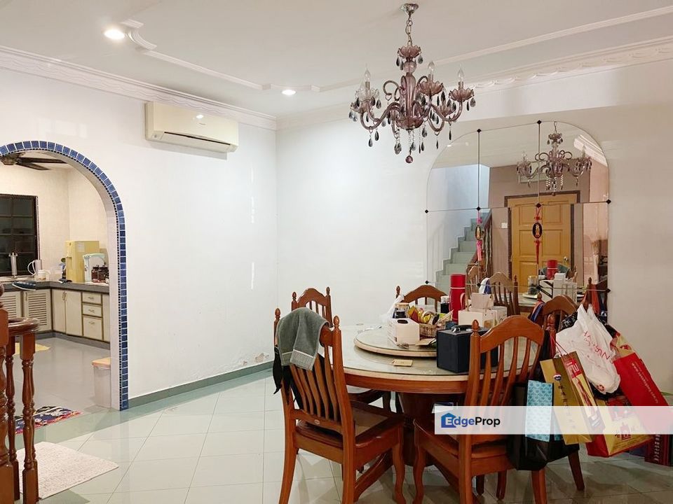 Taman Wangsa Permai Two And Half Storey House For Sale, Selangor, Kepong