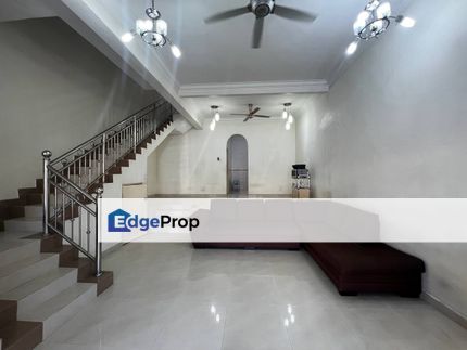 Taman Prima Impian Doub;e storey House For Rent, Kuala Lumpur, Segambut