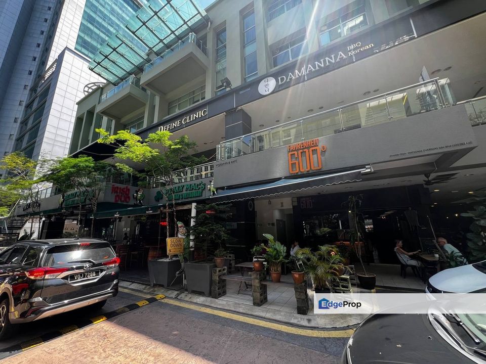 Solaris Dutamas Retail Shop For Sale, Kuala Lumpur, Dutamas