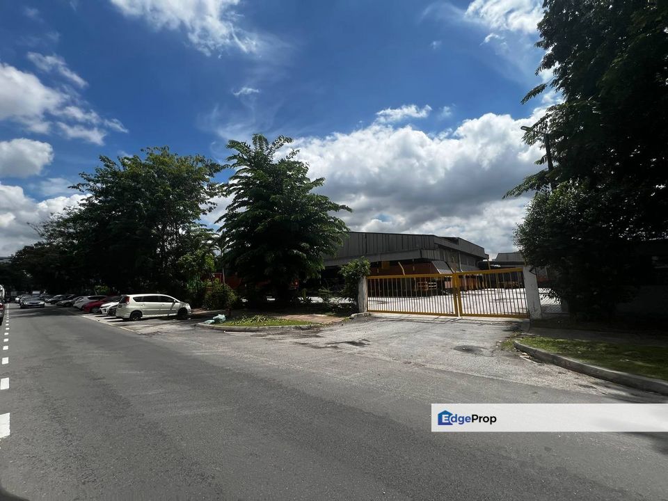 Petaling Jaya Industrial Land For Sale, Selangor, Petaling Jaya