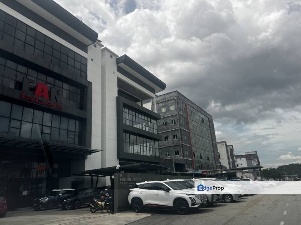 Perindustrian Desa Aman factory, Selangor, Kepong