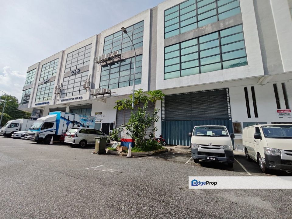 Mivo industrial park 3sty link Factory, Selangor, Sungai Buloh