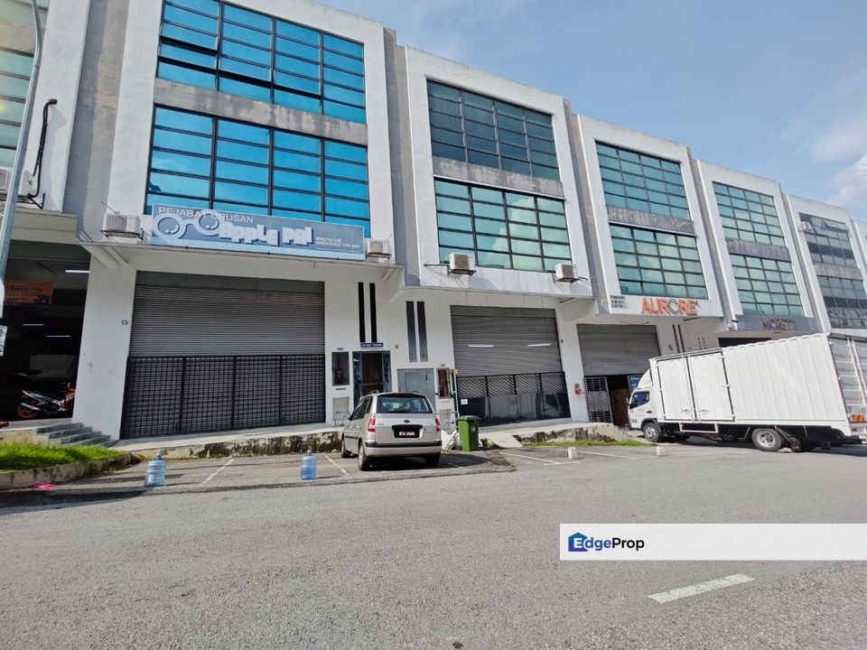 Mivo industrial park 3sty link Factory, Selangor, Sungai Buloh
