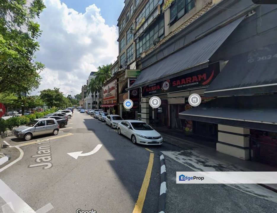 Sentul Raya Boulevard G Floor Corner Shop, Main Road Frontage for ...