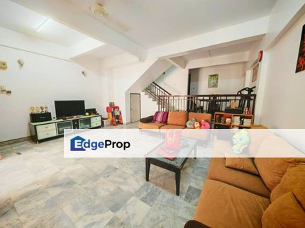 Taman Megah Double Storey House , Free Hold, Kuala Lumpur, Kepong