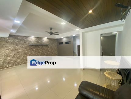 Laman Rimbunan Two and Half Storey House , Good condition, Kuala Lumpur, Kepong