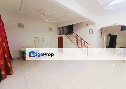 Taman Kepong Double Storey House For Sale, Kuala Lumpur, Kepong