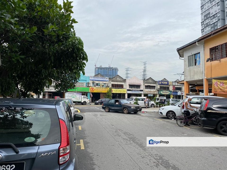Taman Jinjang Baru 2 Sty Shop For Sale, Kuala Lumpur, Jinjang