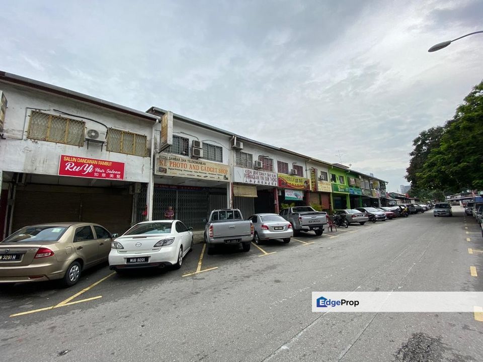 Taman Jinjang Baru 2 Sty Shop For Sale, Kuala Lumpur, Jinjang
