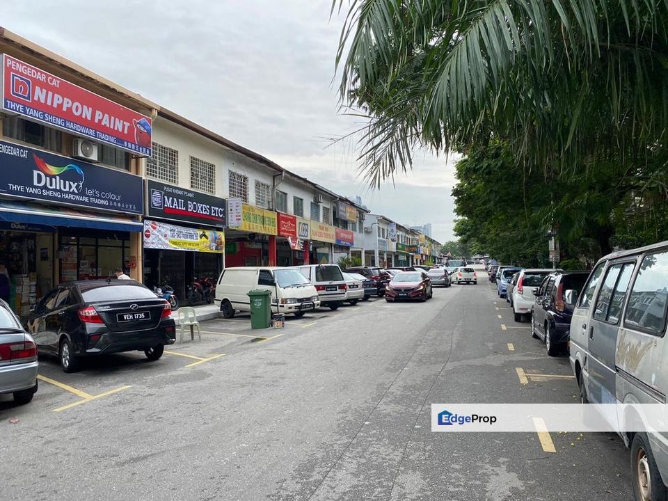 Taman Jinjang Baru 2 Sty Shop For Sale, Kuala Lumpur, Jinjang