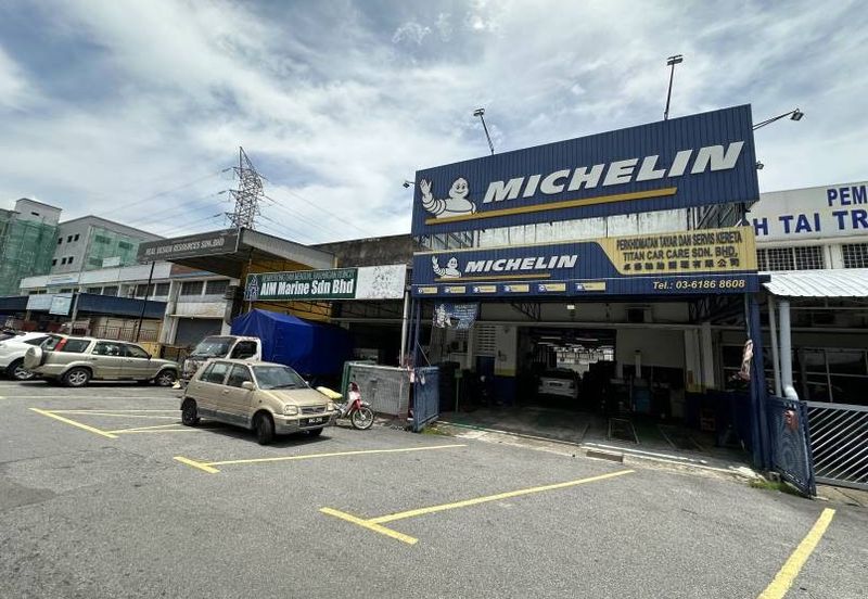 Kawasan Perindustrian Batu Caves