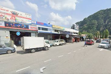 Kawasan Perindustrian Batu Caves