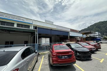 Kawasan Perindustrian Batu Caves