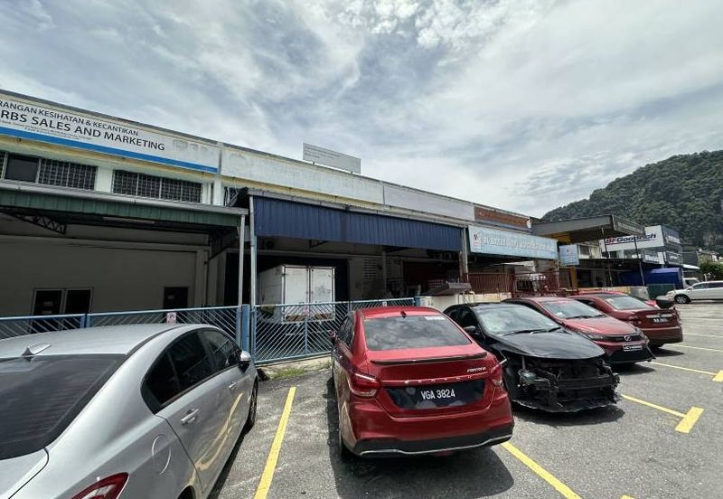 Kawasan Perindustrian Batu Caves