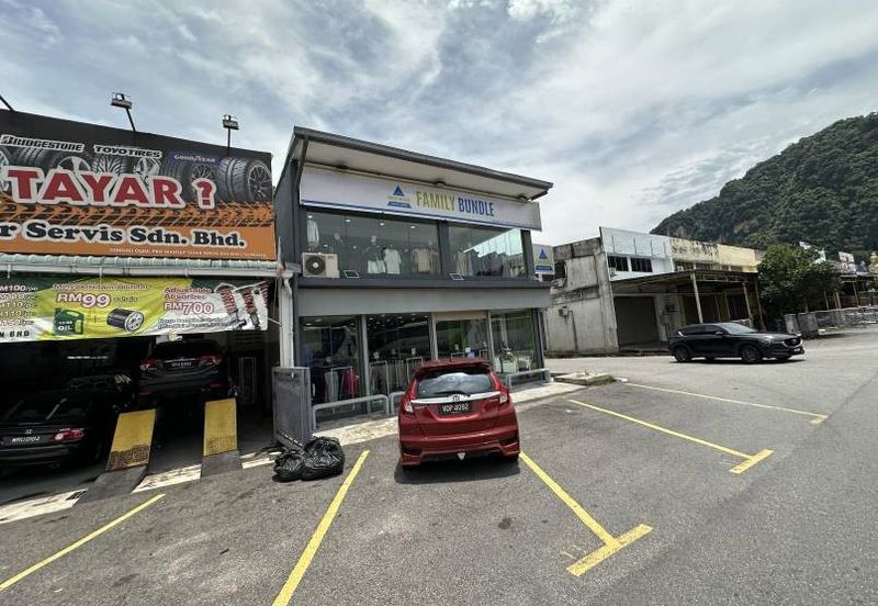 Kawasan Perindustrian Batu Caves