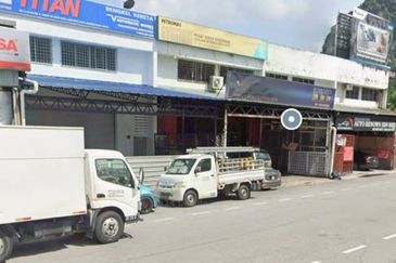 Kawasan Perindustrian Batu Caves