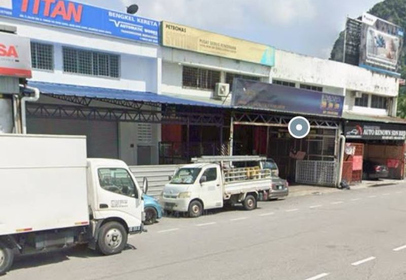 Kawasan Perindustrian Batu Caves