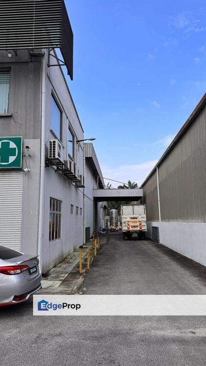 Taman Perindustrian Meru Detached Factory, Kapar, Extended with CF, Selangor, Klang