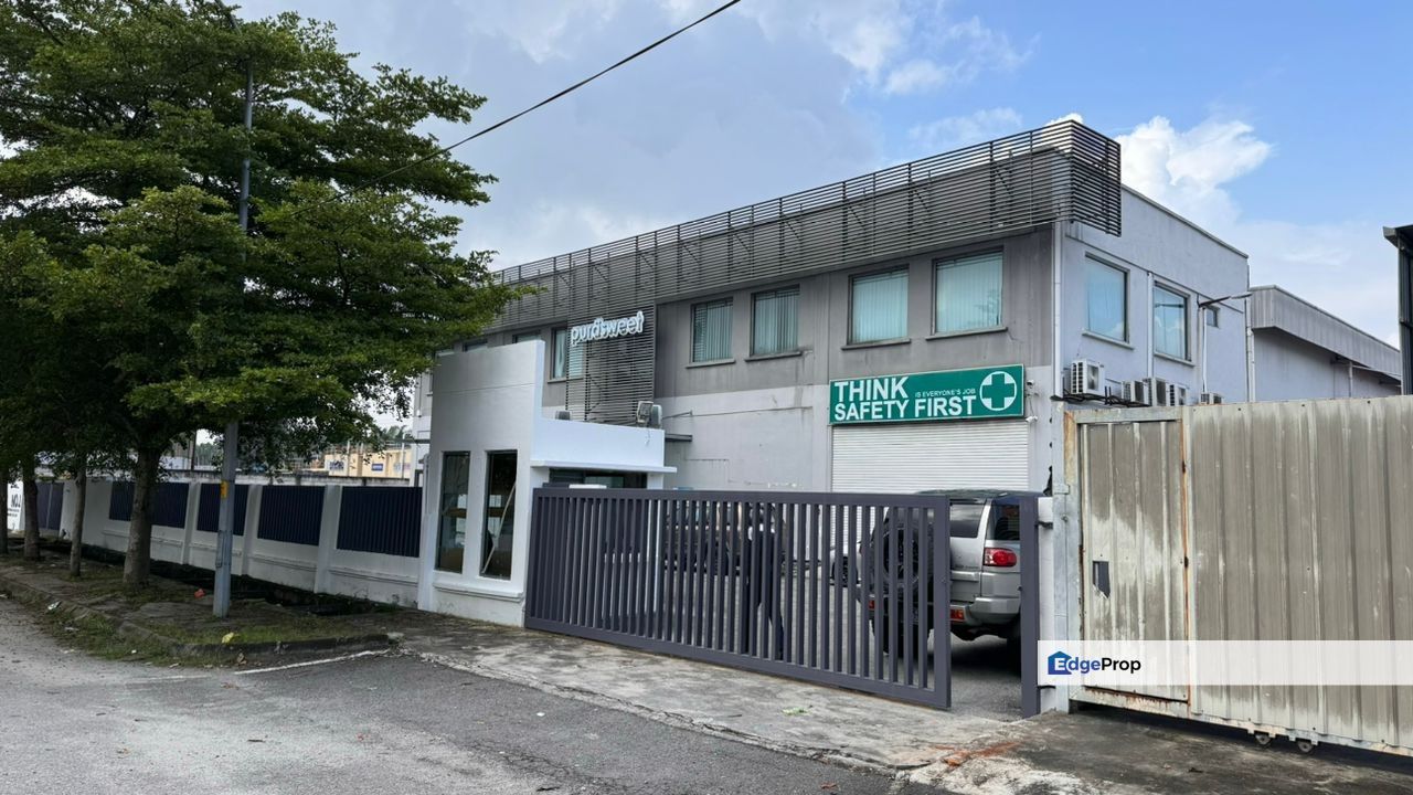 Taman Perindustrian Meru Detached Factory, Kapar, Extended with CF, Selangor, Klang