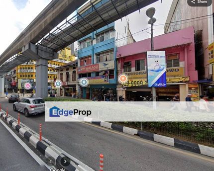 Jalan Tuanku Abdul Rahman 3.5 sty shop, Kuala Lumpur, KL City