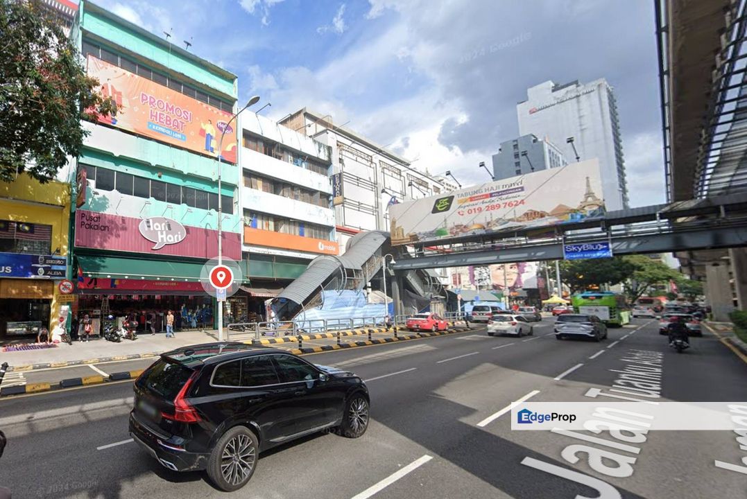 Jalan Tuanku Abdul Rahman 3.5 sty shop, Kuala Lumpur, KL City